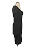 H&M Solid Black Casual Dress Size S - photo 4