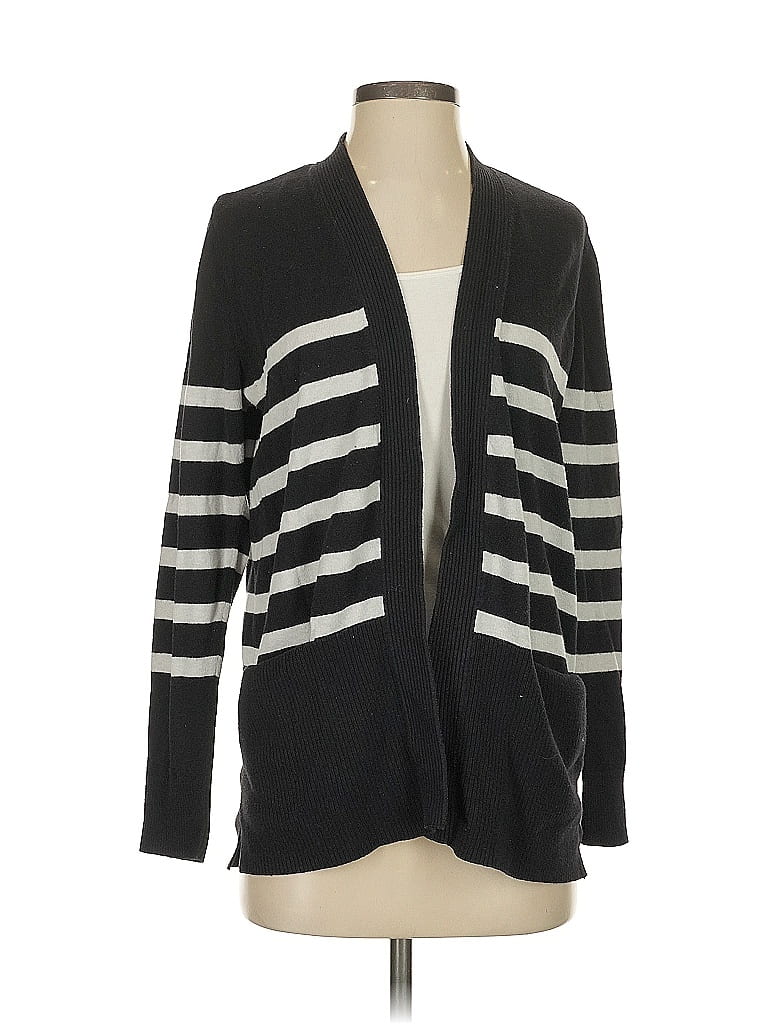 Pre-owned Croft & Barrow Cardigan Sweater In Gray