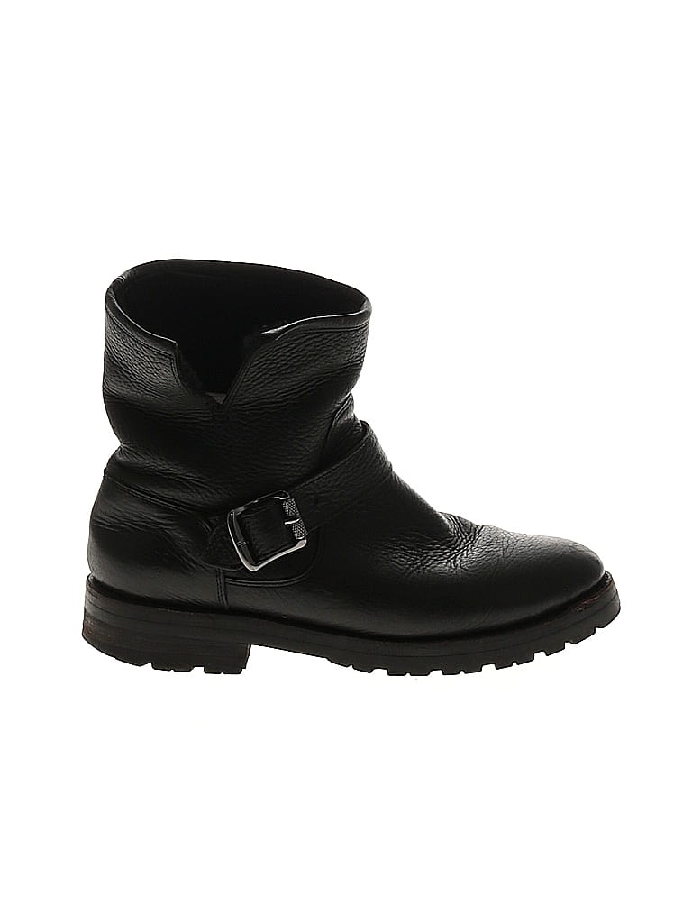 Bottines Cuir Noir Oliver Spencer - Taille 41 - Style Chukka - Neuf Sans Boîte