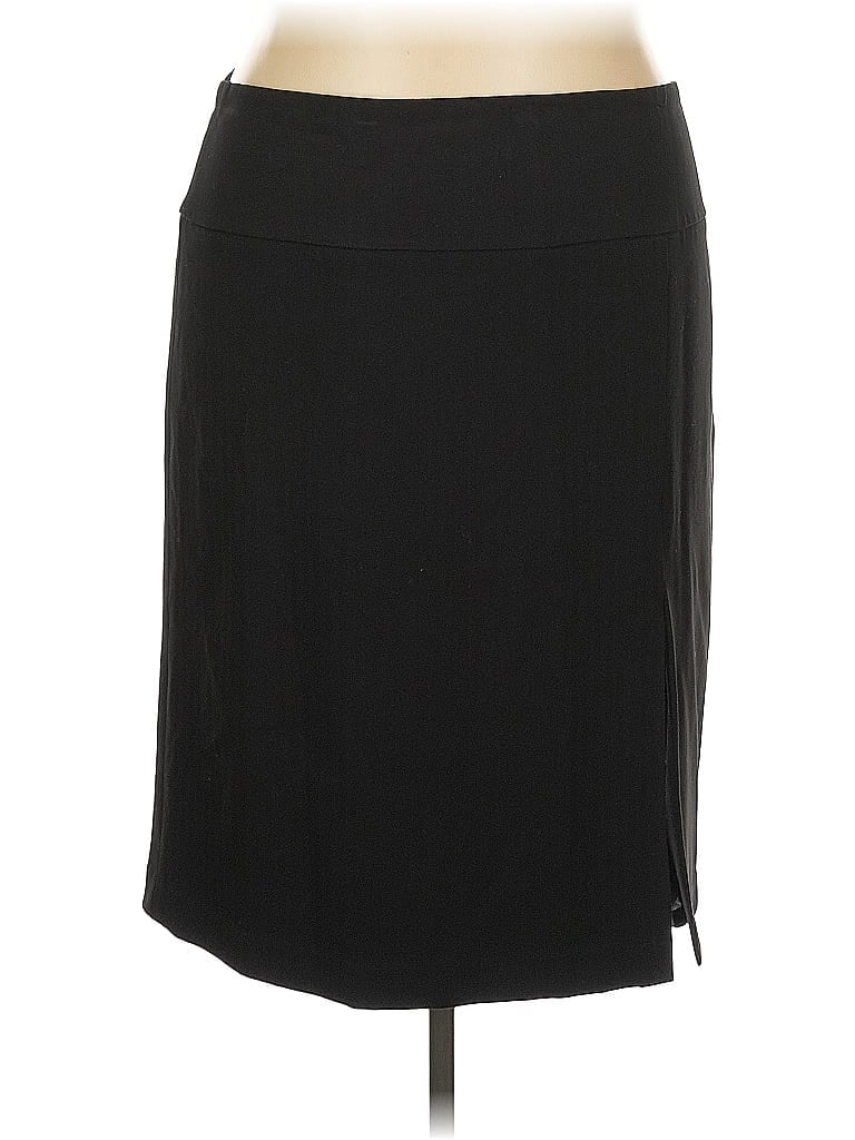 Pre-owned Gap Outlet Casual Skirt In Black