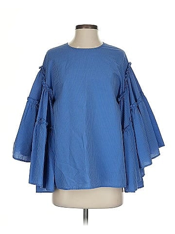 MSGM 3/4 Sleeve Blouse (view 1)