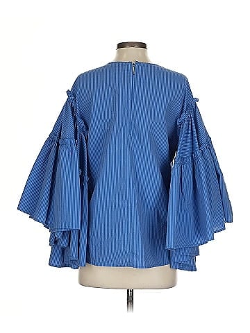 MSGM 3/4 Sleeve Blouse (view 2)