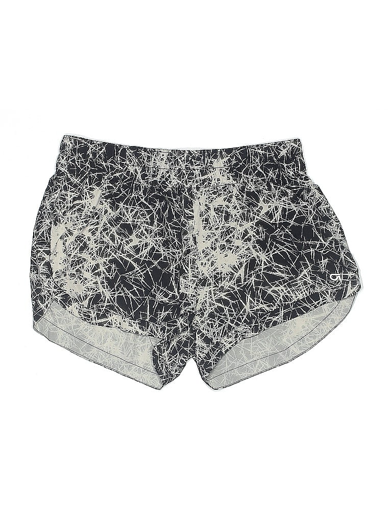 Pre-owned Gap Fit Athletic Shorts In Silver