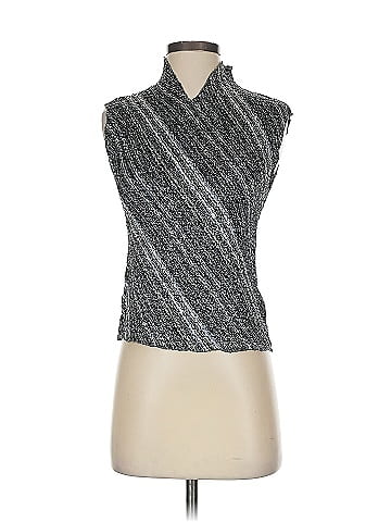 Petite Sophisticate Sleeveless Blouse (view 1)