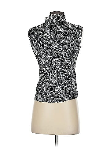 Petite Sophisticate Sleeveless Blouse (view 2)