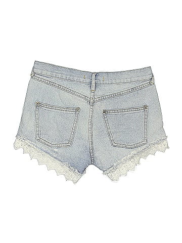 Free People Denim Shorts (view 2)