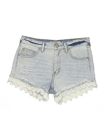 Free People Denim Shorts (view 1)