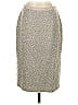 Calvin Klein Metallic Silver Formal Skirt Size 4 - photo 1