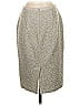 Calvin Klein Metallic Silver Formal Skirt Size 4 - photo 2