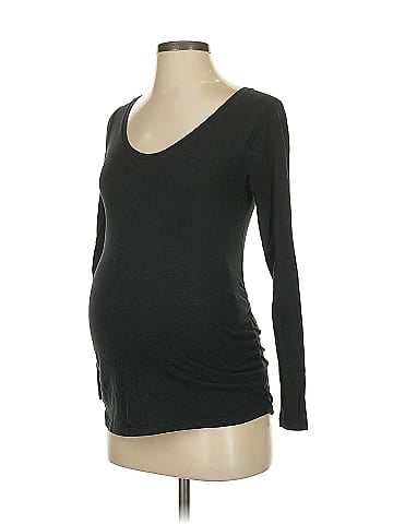 Isabel Maternity Long Sleeve Top (view 1)