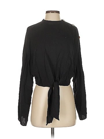 Mustard Seed Long Sleeve Blouse (view 1)