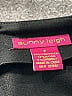 Sunny Leigh 100% Polyester Solid Black Formal Skirt Size 2 - photo 4