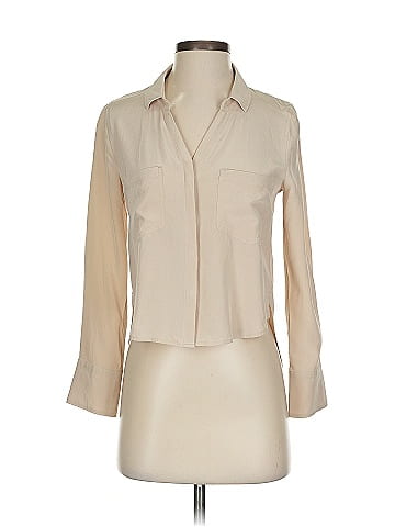 Cuyana 3/4 Sleeve Blouse (view 1)