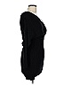 12th Tribe 100% Acrylic Black Cocktail Dress Size L - photo 4