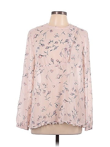 Octavia Long Sleeve Blouse (view 1)
