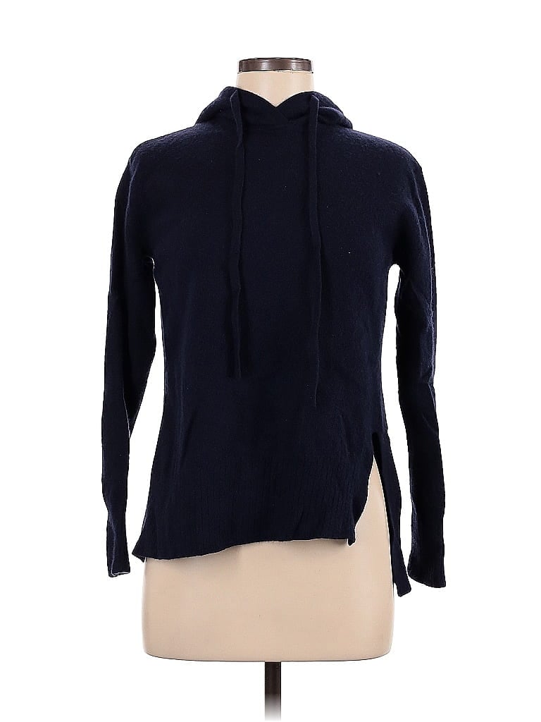 Pre-owned Banana Republic Wool Pullover Sweater In Blue