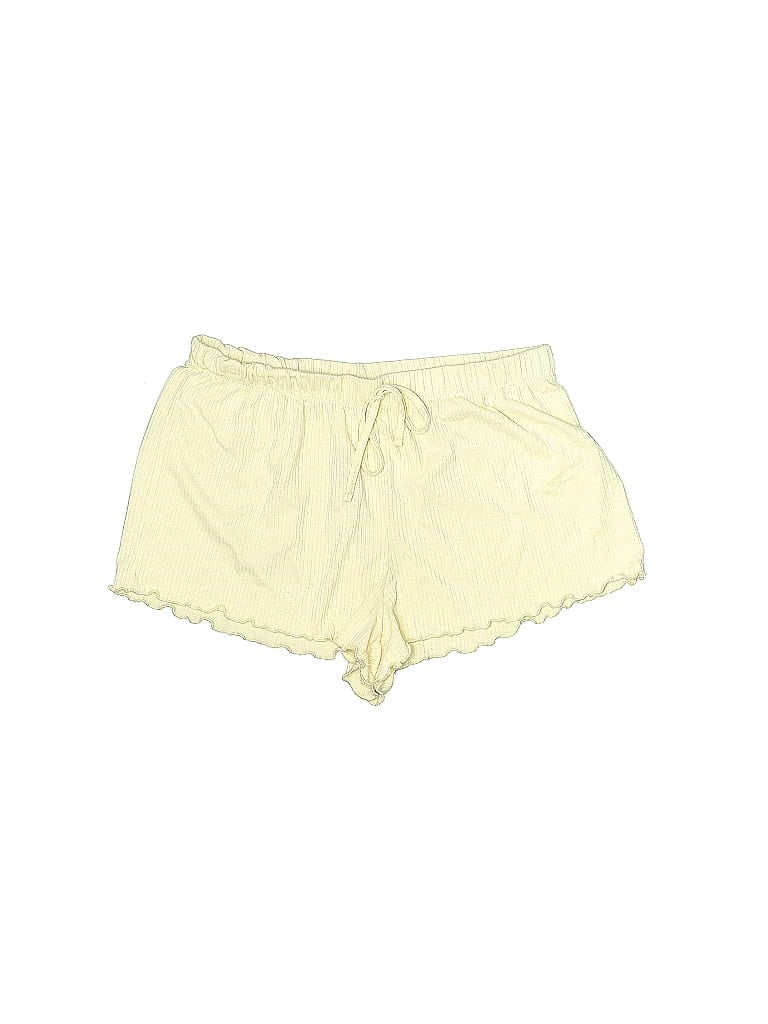 Pre-owned Primark Shorts In Yellow