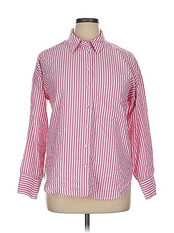 MNG Long Sleeve Button-Down Shirt (view 1)