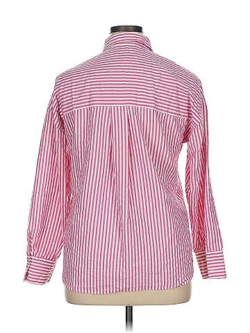 MNG Long Sleeve Button-Down Shirt (view 2)