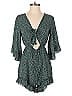 Shein 100% Polyester Green Casual Dress Size S - photo 1