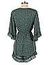 Shein 100% Polyester Green Casual Dress Size S - photo 2