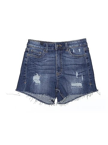 True Craft Denim Shorts (view 1)