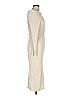 Reformation Ivory Casual Dress Size L - photo 4