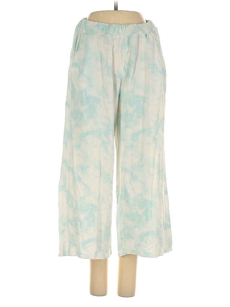 Pre-owned Ny & C Casual Pants In Blue