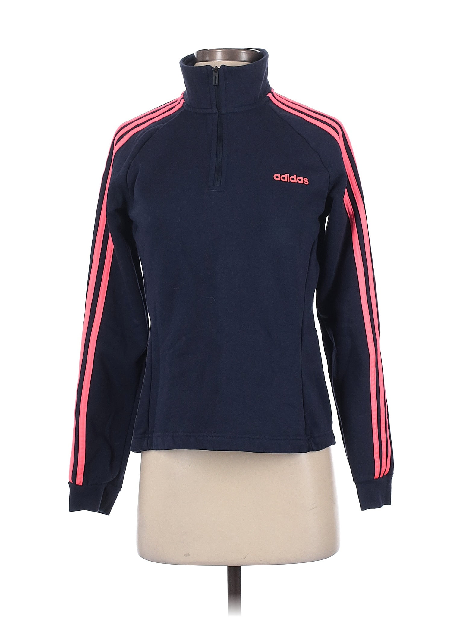 Adidas Blue Sweatshirt Size S