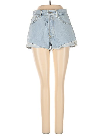 Melville Denim Shorts (view 1)