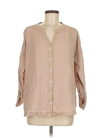 Purejill 3/4 Sleeve Blouse (view 1)