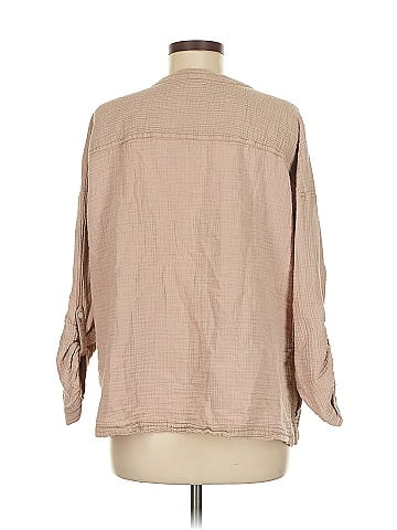 Purejill 3/4 Sleeve Blouse (view 2)