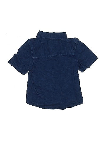 Okie Dokie Short Sleeve Button-Down Shirt (view 2)