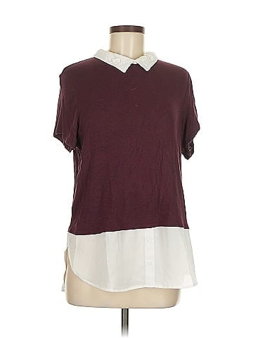Elle Short Sleeve Blouse (view 1)