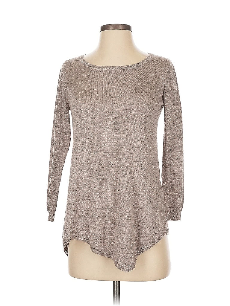 Pre-owned Joie Pullover Sweater In Brown