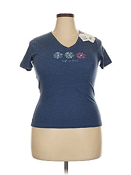 Life Is Good Short Sleeve T Shirt