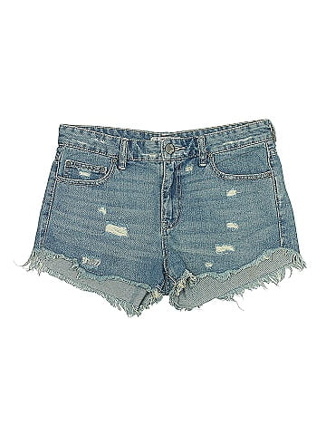 Free People Denim Shorts (view 1)