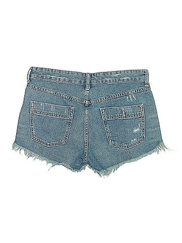 Free People Denim Shorts (view 2)