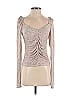 Soft Joie Silver Long Sleeve Top Size S - photo 1