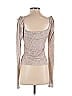 Soft Joie Silver Long Sleeve Top Size S - photo 2