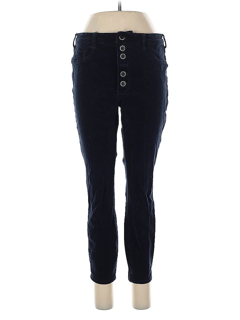 Pre-owned Pilcro By Anthropologie Casual Pants In Blue