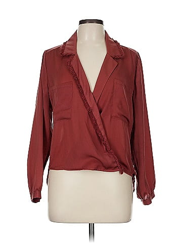 Brochu Walker Long Sleeve Blouse (view 1)