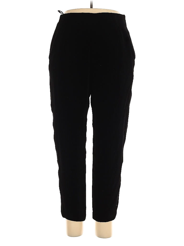 Pre-owned Dana Buchman Casual Pants In Black