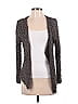 Plastic Island Gray Cardigan Size XS - photo 1