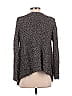 Plastic Island Gray Cardigan Size XS - photo 2