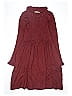 Creamie Burgundy Dress Size 10 - photo 1