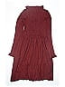 Creamie Burgundy Dress Size 10 - photo 2