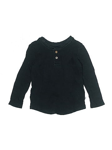The Honest Co. Long Sleeve Henley (view 1)