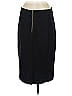 Sunny Leigh 100% Polyester Solid Black Formal Skirt Size 2 - photo 2