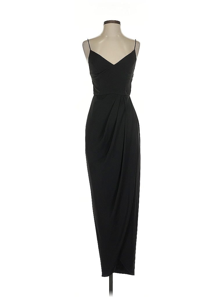 Click to view more detailed imagery on our partner's website Pre-owned Shona Joy Cocktail Dress In Black
